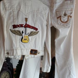 GENE SIMMONS 😎🎸 KISS 😎🎸 True religion jean jacket